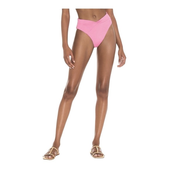 L*Space Nancy Lee Bikini Bottom in Pink NWOT - Picture 7 of 7